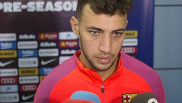 Munir: "Vendría de cabeza si me llamase el Barcelona"