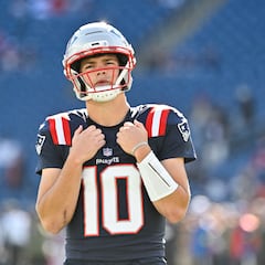 Drake Maye, el nuevo favorito para ganar el MVP de la temporada 2025 de la NFL