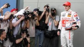 A&uacute;n queda un tiempo para ver una imagen similar a esta con Alonso como piloto de McLaren. 