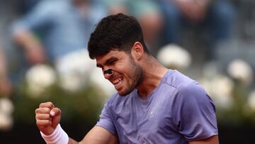 Resumen del Khachanov vs Alcaraz, octavos de final del Másters de Roma