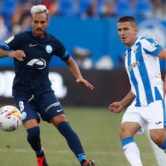 Resumen y goles del Leganés vs. Ibiza de la Liga SmartBank