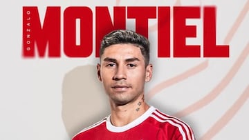 Gonzalo Montiel, al Nottingham Forest.