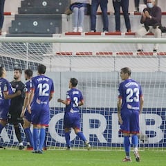 Santamaría, guardián de un fortín azul que resiste con su heroicidad