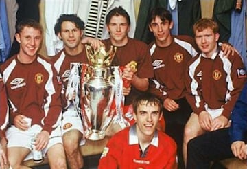 10 fotos inéditas de Ryan Giggs, leyenda de Manchester United