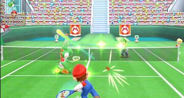 Captura de pantalla - Mario Tennis 3DS (3DS)