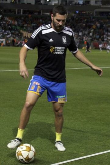 La victoria de Tigres frente a León en imágenes