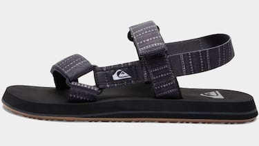Las sandalias anatómicas de Quicksilver tan cómodas que no te las quitarás en todo el verano
