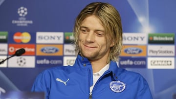 Tymoshchuk.