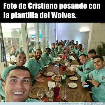 Los memes tras el positivo de Cristiano Ronaldo