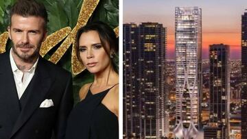 Así es el apartamento que los Beckham han comprado en Miami por 40 millones