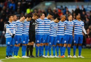 El QPR se sumó a los homenajes por el atentado en París. 