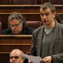 Toni Cantó, a Simón al pedir que no haya celebraciones de fútbol: "Eso debió decirlo el 8-M"