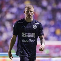 Bogusz ya duerme en Houston