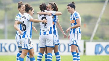 Priscila, jugadora del Betis Femenino.