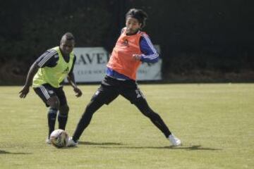 Fabián Vargas apareció en el 11 ideal de la segunda fecha de la Liga Águila.