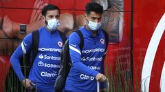 Los dos jugadores de la Roja que quedaron fuera de la citación