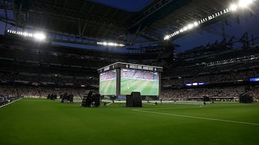 ‘No hay billetes’ en el Bernabéu