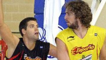 <b>ENTRENAMIENTO CON 'PEPU'</b> El jugador del Real Madrid ya conocía el tipo de entrenamientos del seleccionador de la etapa en que coincidieron en el Estudiantes.