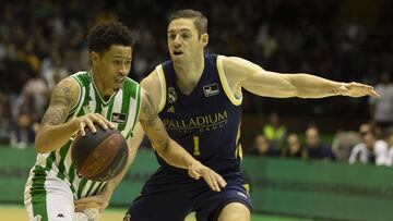 14/12/19 BALONCESTO PARTIDO ACB ENDESA
BETIS COOSUR - REAL MADRID
AJ SLAUGHTER FABIEN CAUSEUR