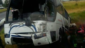 La Liga MX se solidariza con Rayados de Altamira por accidente