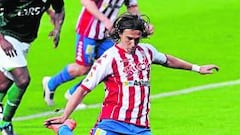 El Betis se relaja y le da algo de vida al Sporting