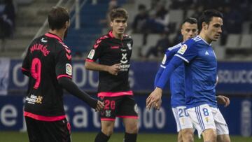 Oviedo 1-0 Tenerife: resumen, gol y resultado del partido