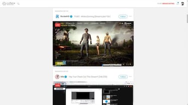 Caffeine, el servicio que pretende revolucionar los streamings