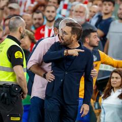 Diaz de Mera no hace constar en acta ningún insulto de Iñaki Williams a Bordalás