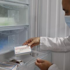 La tercera dosis de la vacuna se inoculará ya en septiembre