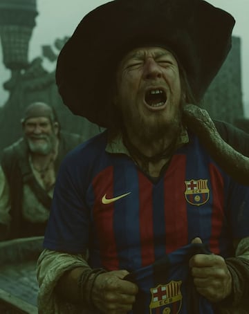 Los mejores memes de la eliminatoria de infarto entre el Inter y el Barcelona