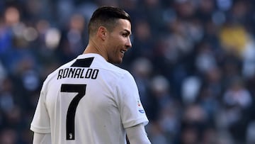 Cristiano Ronaldo con la Juventus