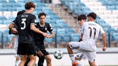 Real Madrid 1-0 Juventus, Youth League: resumen, gol y resultado