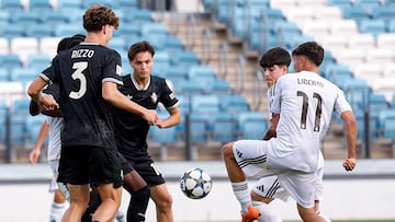 Real Madrid 1-0 Juventus, Youth League: resumen, gol y resultado