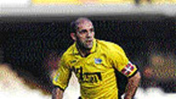 Karmona, capitán del Alavés