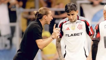 “Huella imborrable”: el sentido mensaje de Erick Pulgar a su ex entrenador