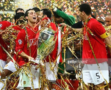 2008 final in Moscow when Manchester United overcame Chelsea.