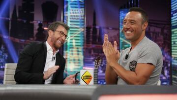 Cazorla en 'El Hormiguero': la boda de Ramos, su recuperación y un "casi" dopaje