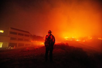 El origen del incendio an no ha sido determinado por las autoridades.