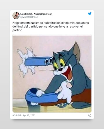 La derrota del Barcelona, protagonista de los memes europeos