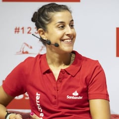Carolina Marín: "Solo pienso en el oro de Tokio 2020"