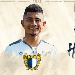 Famalicão hace oficial el fichaje de Edwin Herrera