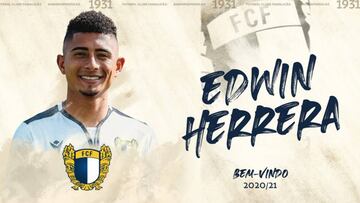 Famalic&atilde;o hace oficial el fichaje de Edwin Herrera