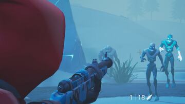 Desafío de Tormenta de Hielo de Fortnite - Destruye demonios de hielo