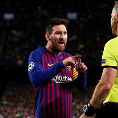 Kuipers, a Messi: "Muestra respeto, siempre haces lo mismo"