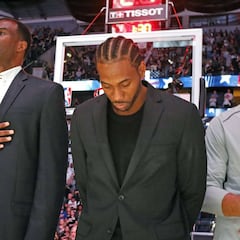 ¿Divorcio definitivo? Leonard no estuvo con los Spurs en Oakland