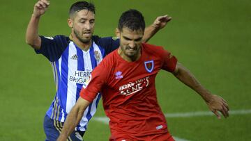 Zlatanovic da la victoria al Numancia y mete en un lío a la Ponferradina