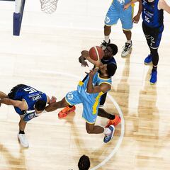 El Movistar Estudiantes, contra las cuerdas