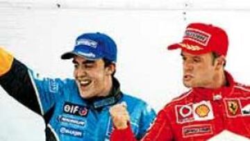 <b>CONFIADO.</B> "Tengo treinta años, estoy en el mejor equipo del mundo y lucho de tú a tú con el que todos dicen que es el número uno indiscutible".