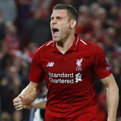 Milner se burla del premio Puskas de su compañero Salah