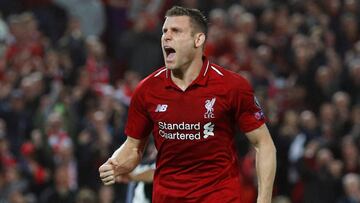 Milner se burla del premio Puskas de su compa?ero Salah